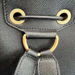 Authentic CHANEL
Caviar Deauville Drawstring Backpack Black 2020 CHANEL | Bags | Authentic Chanelcaviar Deauville Drawstring  main image 4
